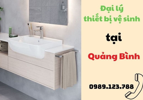 Đại lý thiết bị vệ sinh tại Quảng Bình 