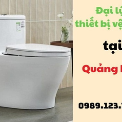 Đại lý thiết bị vệ sinh tại Quảng Nam