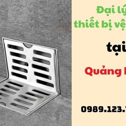 Đại lý thiết bị vệ sinh tại Quảng Ngãi