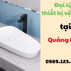 Đại lý thiết bị vệ sinh tại Quảng Ninh