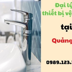 Đại lý thiết bị vệ sinh tại Quảng Trị
