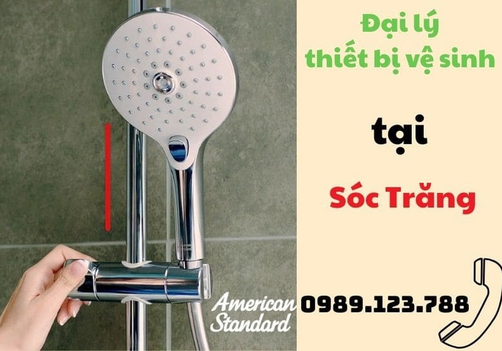Đại lý thiết bị vệ sinh tại Sóc Trăng