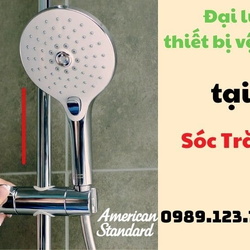 Đại lý thiết bị vệ sinh tại Sóc Trăng