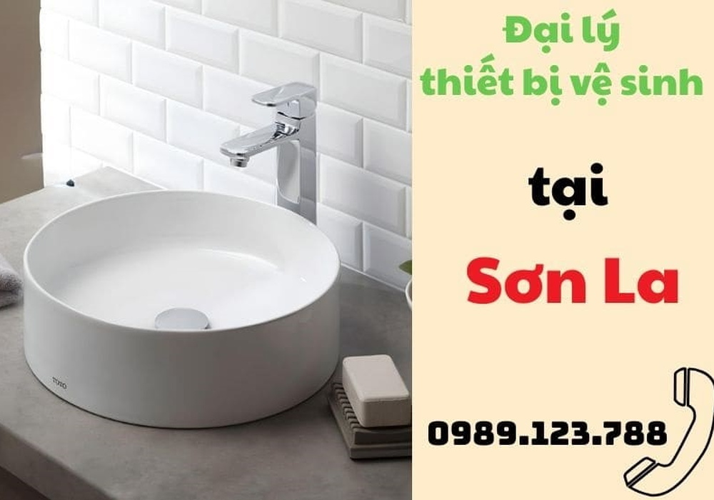 Đại lý thiết bị vệ sinh tại Sơn La