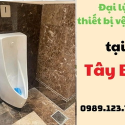 Đại lý thiết bị vệ sinh tại Tây Bắc