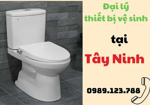 Đại lý thiết bị vệ sinh tại Tây Ninh