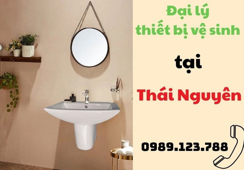 Đại lý thiết bị vệ sinh tại Thái Nguyên