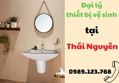 Đại lý thiết bị vệ sinh tại Thái Nguyên