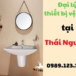Đại lý thiết bị vệ sinh tại Thái Nguyên