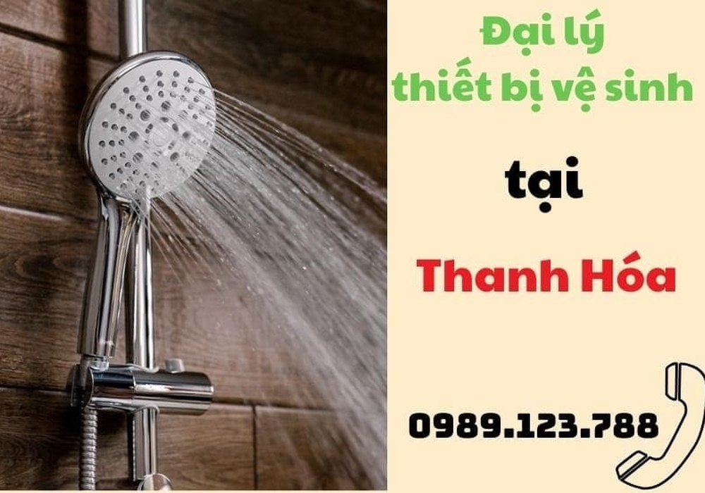 Đại lý thiết bị vệ sinh tại Thanh Hóa