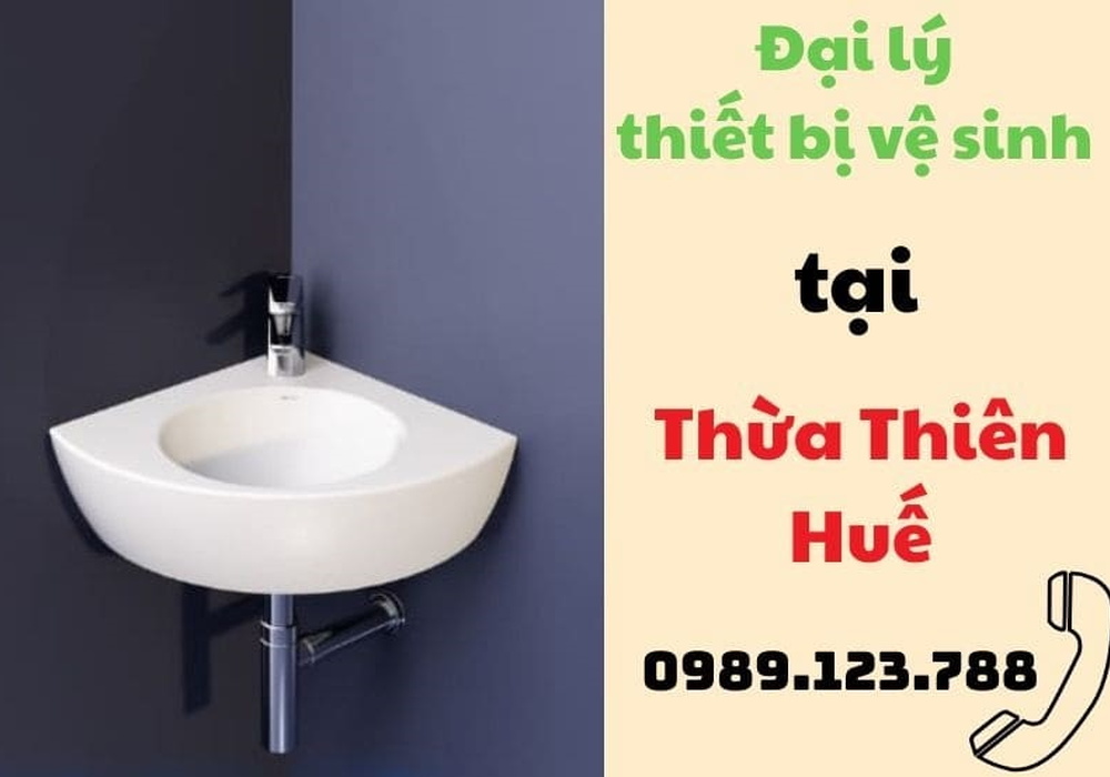 Đại lý thiết bị vệ sinh tại Thừa Thiên Huế