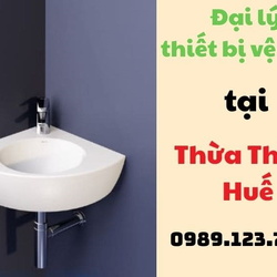 Đại lý thiết bị vệ sinh tại Thừa Thiên Huế