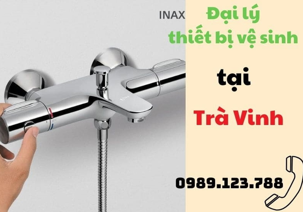 Đại lý thiết bị vệ sinh tại Trà Vinh 