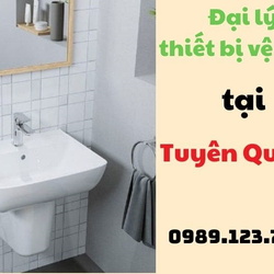 Đại lý thiết bị vệ sinh tại Tuyên Quang 