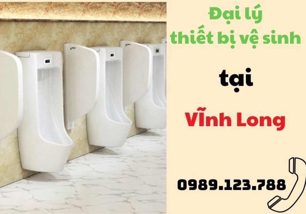 Đại lý thiết bị vệ sinh tại Vĩnh Long 