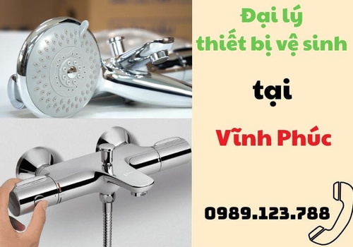 Đại lý thiết bị vệ sinh tại Vĩnh Phúc