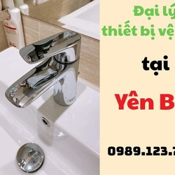 Đại lý thiết bị vệ sinh tại Yên Bái