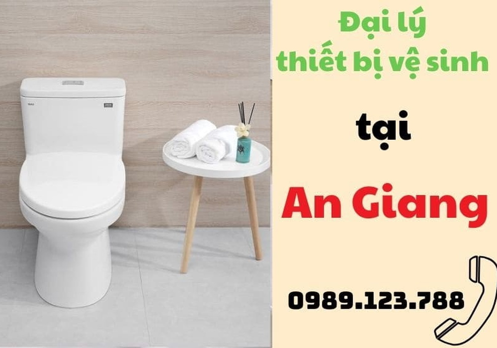 Đại lý thiết bị vệ sinh tại An Giang 