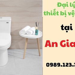 Đại lý thiết bị vệ sinh tại An Giang 