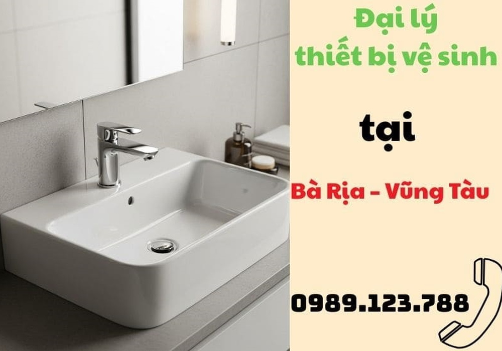 Đại lý thiết bị vệ sinh tại Bà Rịa – Vũng Tàu