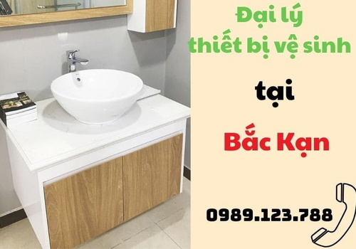 Đại lý thiết bị vệ sinh tại Bắc Kạn