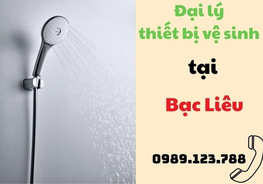 Đại lý thiết bị vệ sinh tại Bạc Liêu