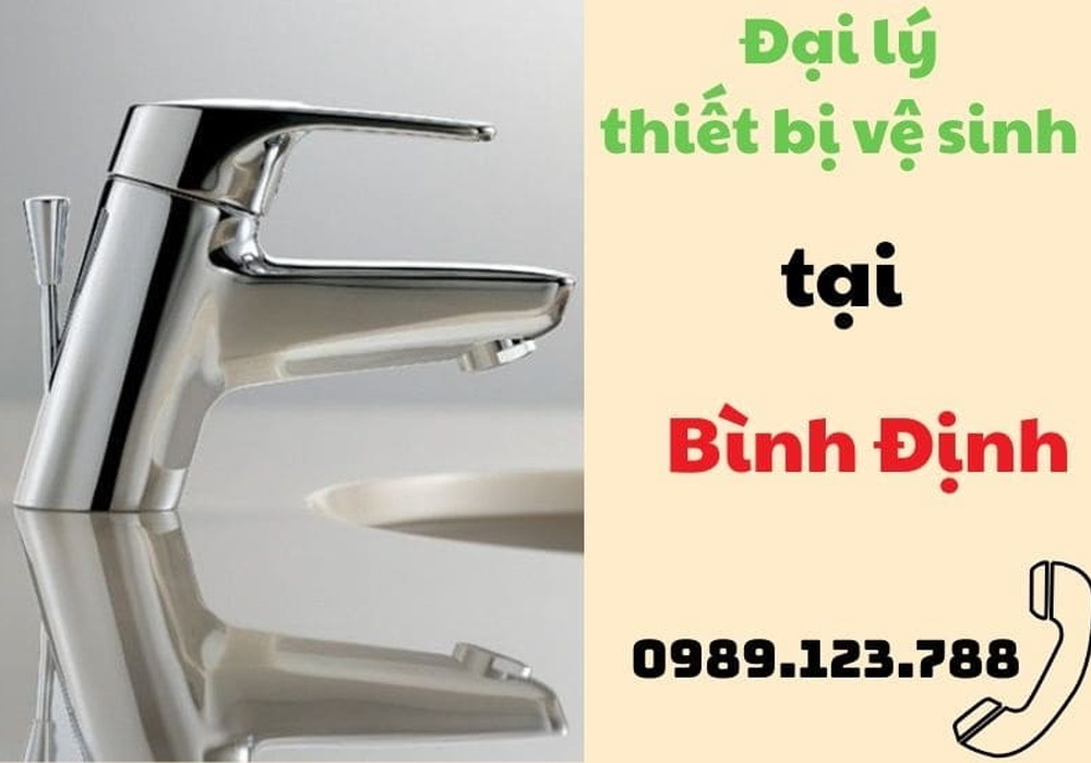 Đại lý thiết bị vệ sinh tại Bình Định