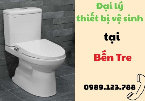 Đại lý thiết bị vệ sinh tại Bến Tre