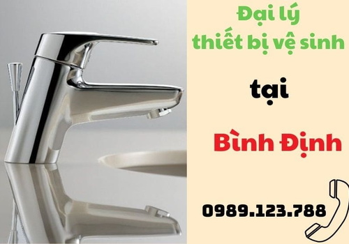 Đại lý thiết bị vệ sinh tại Bình Định