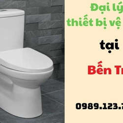 Đại lý thiết bị vệ sinh tại Bến Tre