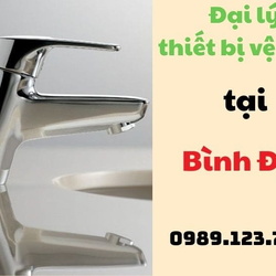 Đại lý thiết bị vệ sinh tại Bình Định