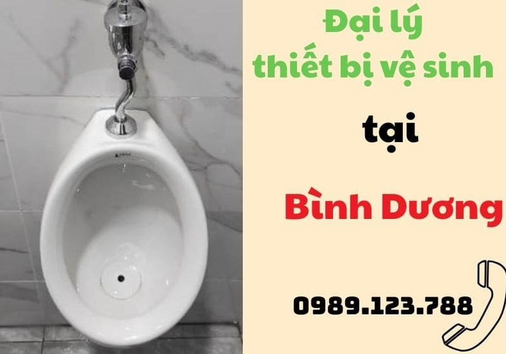 Đại lý thiết bị vệ sinh tại Bình Dương