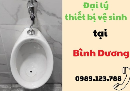 Đại lý thiết bị vệ sinh tại Bình Dương