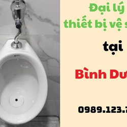 Đại lý thiết bị vệ sinh tại Bình Dương