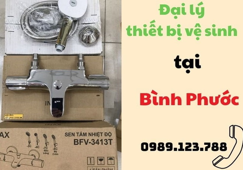 Đại lý thiết bị vệ sinh tại Bình Phước