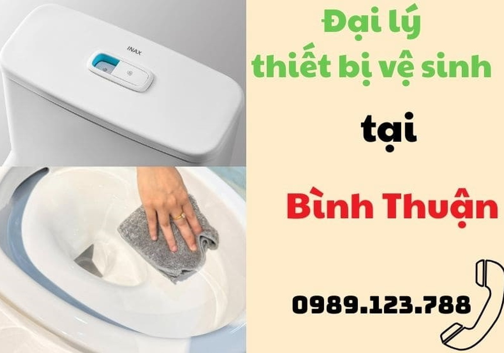 Đại lý thiết bị vệ sinh tại Bình Thuận 