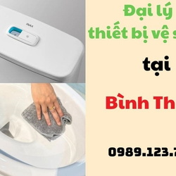 Đại lý thiết bị vệ sinh tại Bình Thuận 
