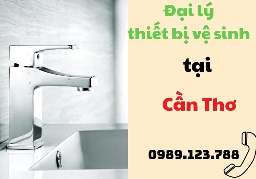 Đại lý thiết bị vệ sinh tại Cần Thơ