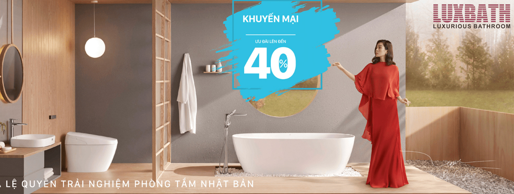 Trải nghiệm phòng tắm Nhật Bản