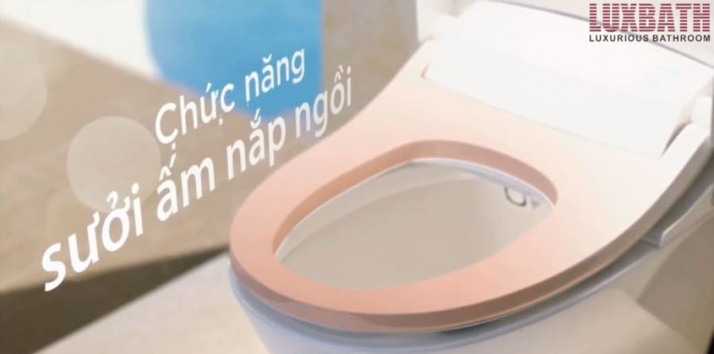 Bồn Cầu Điện Tử Thông Minh Viglacera - Đi Vệ Sinh Không Phải Chùi