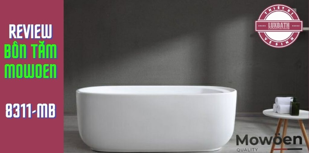 Giới thiệu bồn tắm Mowoen MW8331-170
