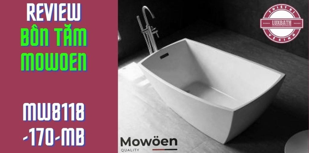Giới thiệu bồn tắm Mowoen MW8118-170-MB