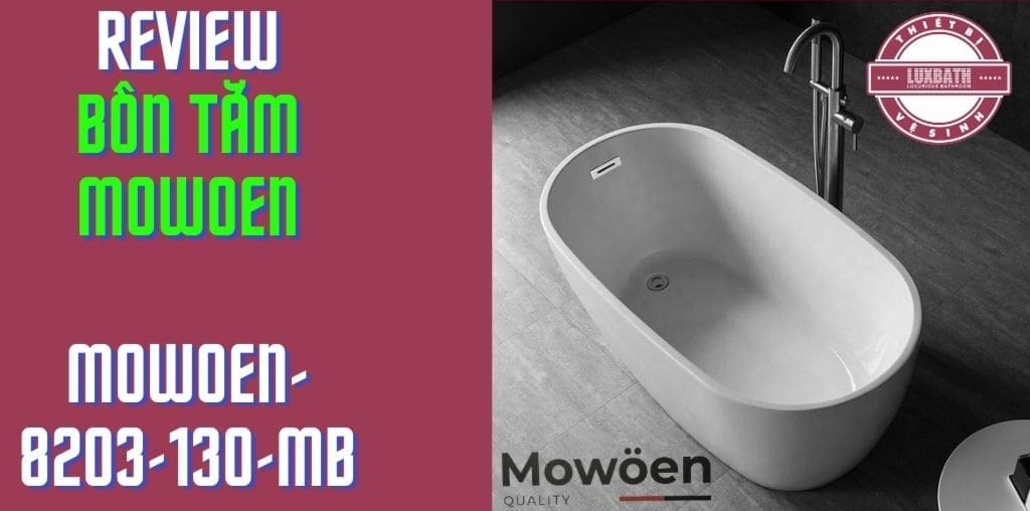 Giới thiệu bồn tắm Mowoen MW8203-130