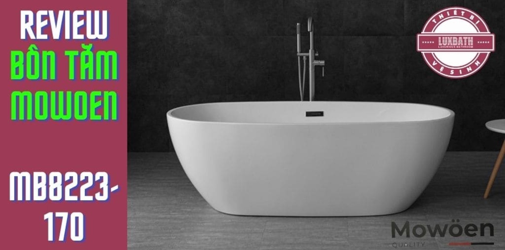 Giới thiệu bồn tắm Mowoen MW8223-170