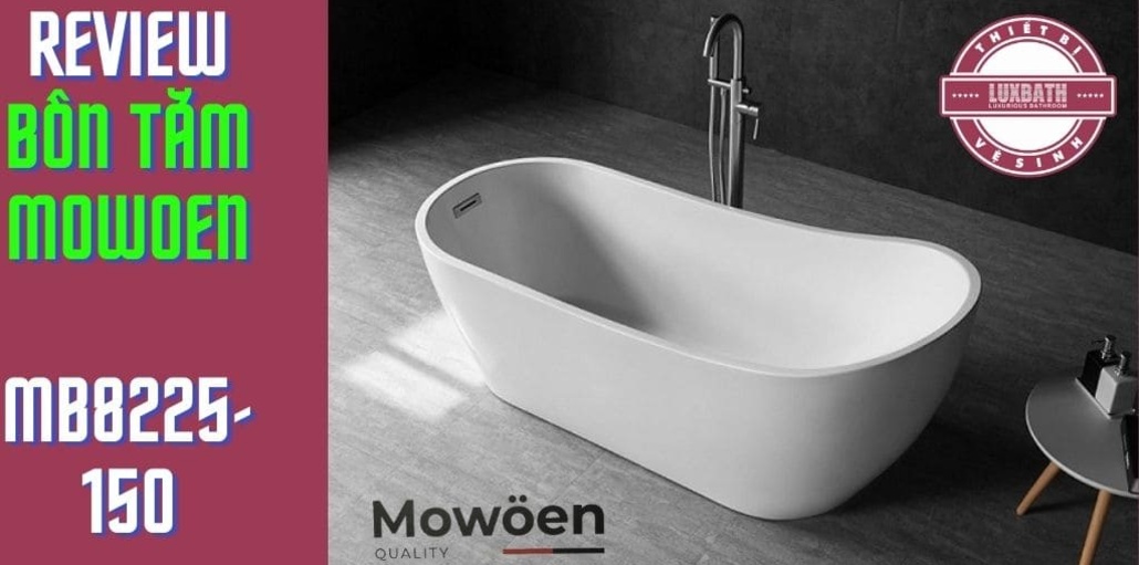 Giới thiệu bồn tắm Mowoen MW8225-150