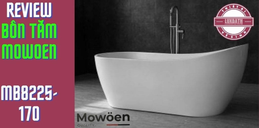 Giới thiệu bồn tắm Mowoen MW8225-170