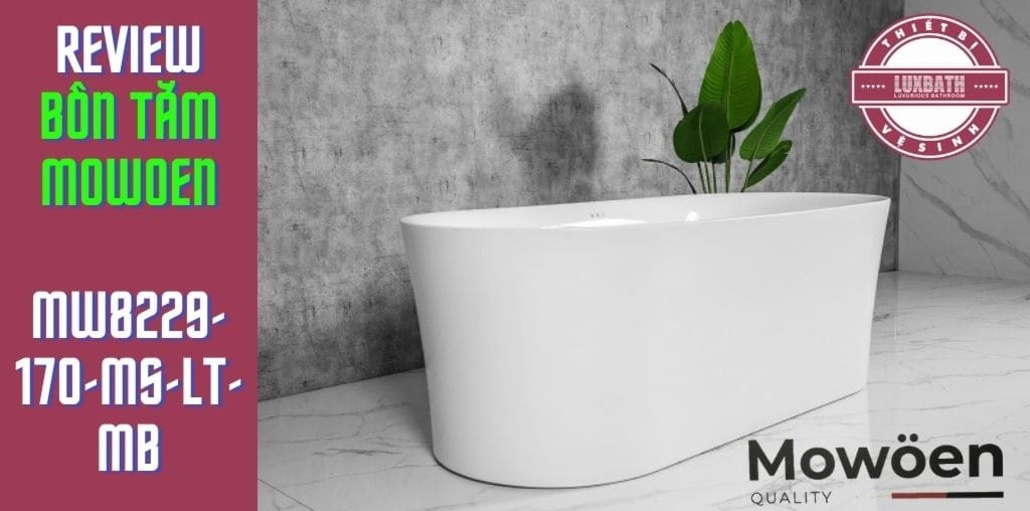 Giới thiệu bồn tắm Mowoen MW8229-170