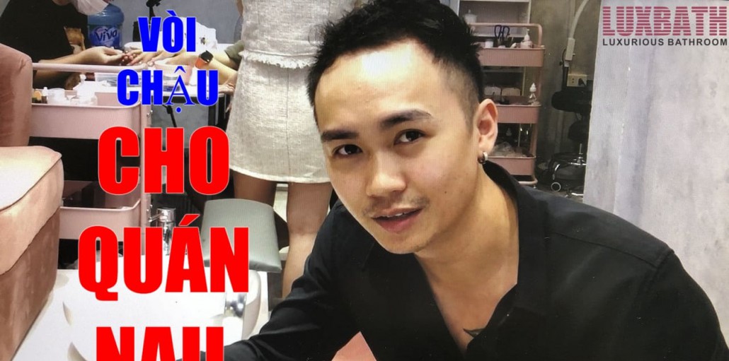 Thiết bị vệ sinh cao cấp Luxbath cho tiệm nail