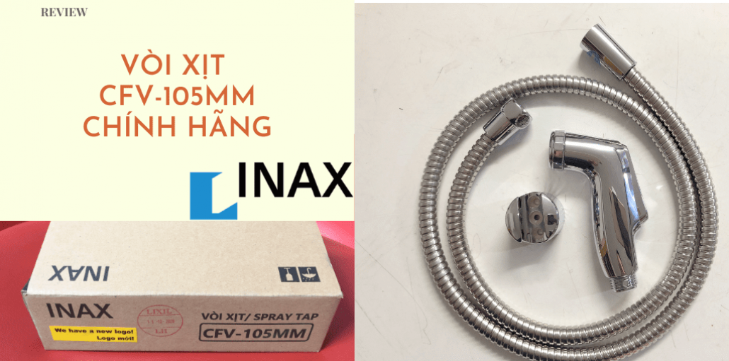 Vòi Xịt Chính Hãng Inax CFV-105MM