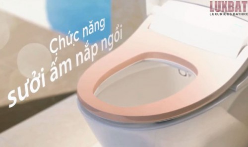 Bồn Cầu Điện Tử Thông Minh Viglacera - Đi Vệ Sinh Không Phải Chùi